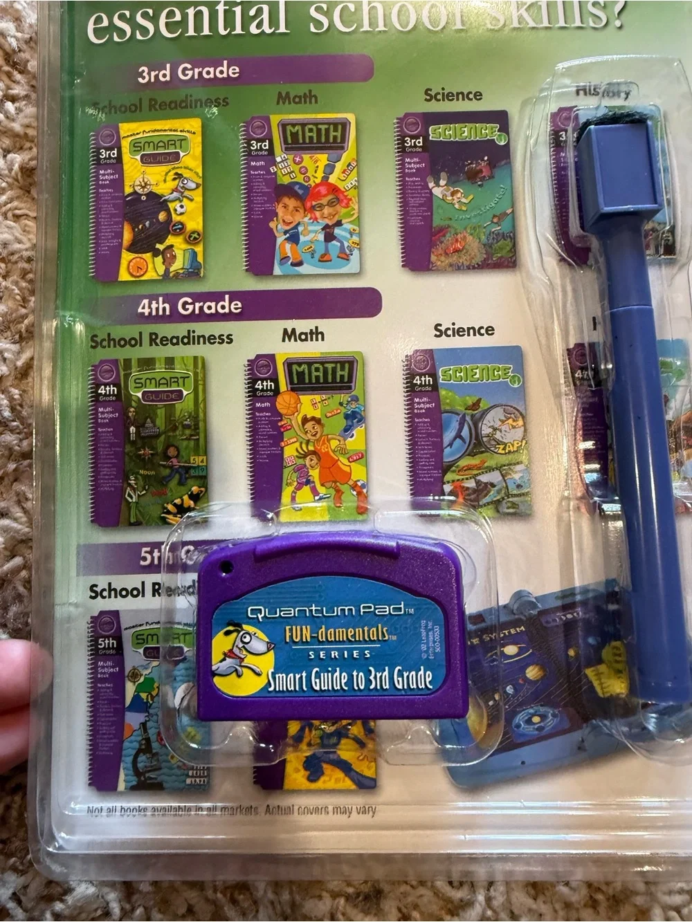 Quantum Pad LeapFrog 